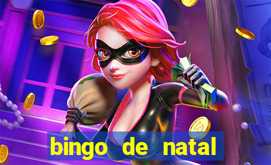 bingo de natal para imprimir gratis